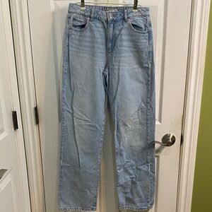 Garage 90s Boyfriend Straight Denim Jeans Women’s Size 5 27 Casual School Spring